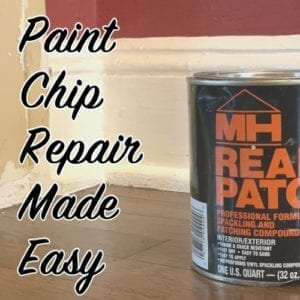 paint chip repair made easy