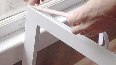 Weathersealing Interior Storm Window 