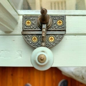 antique sash lock