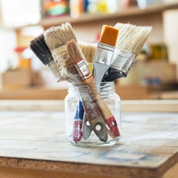 picking the right paint brush