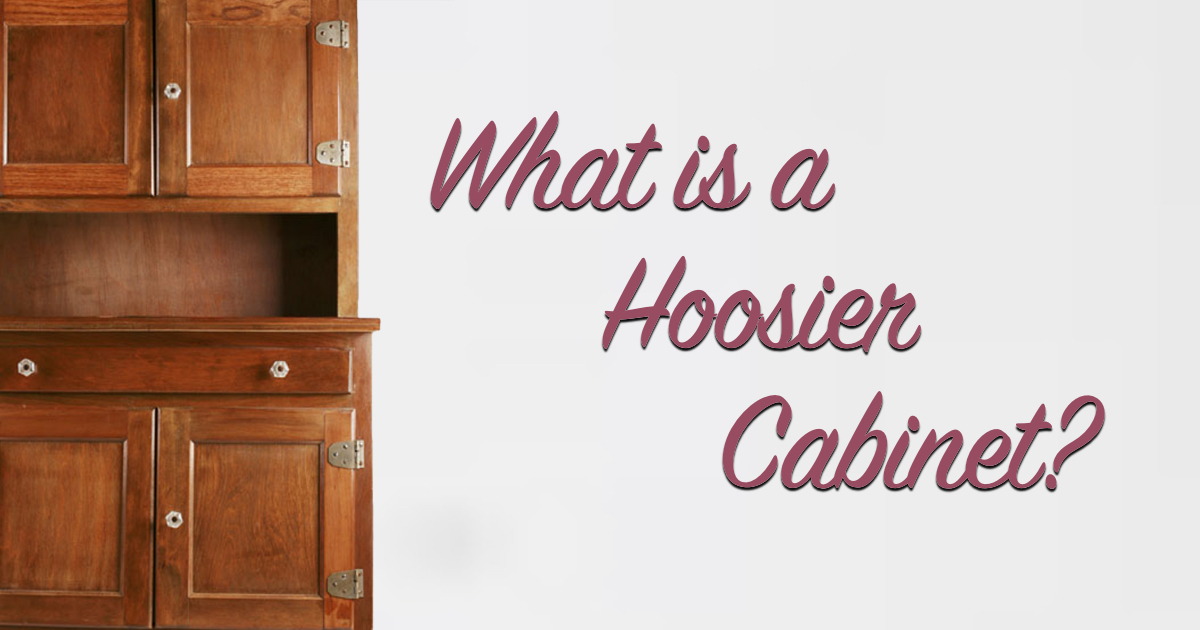 What Is A Hoosier Cabinet The, Whats A Hoosier Cabinet
