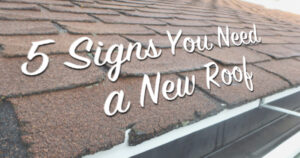5 signs you need a new roof fb