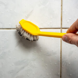 natural grout cleaner