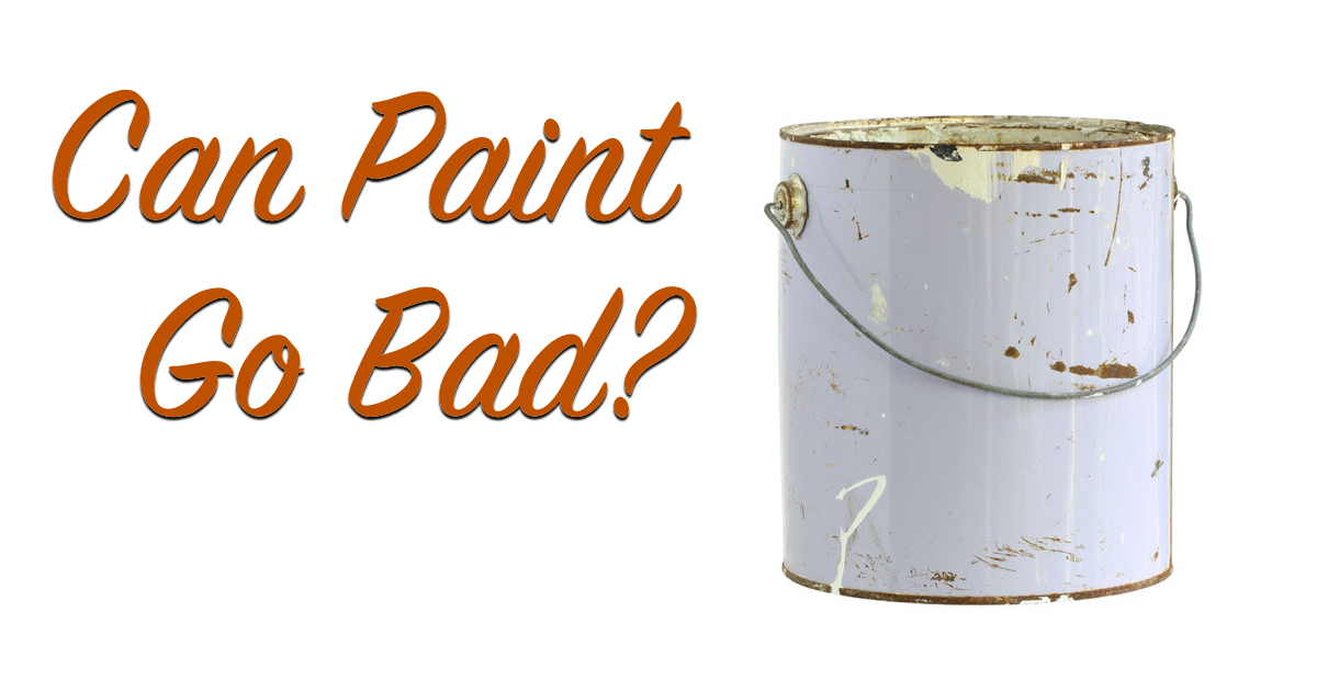 How to Tell When Old Paint Has Gone Bad