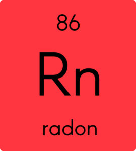 radon gas