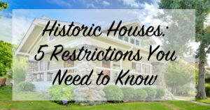 historic house restrictions fb