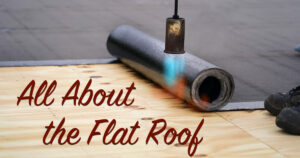 all about the flat roof