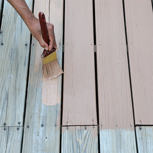 can you paint pressure treated wood