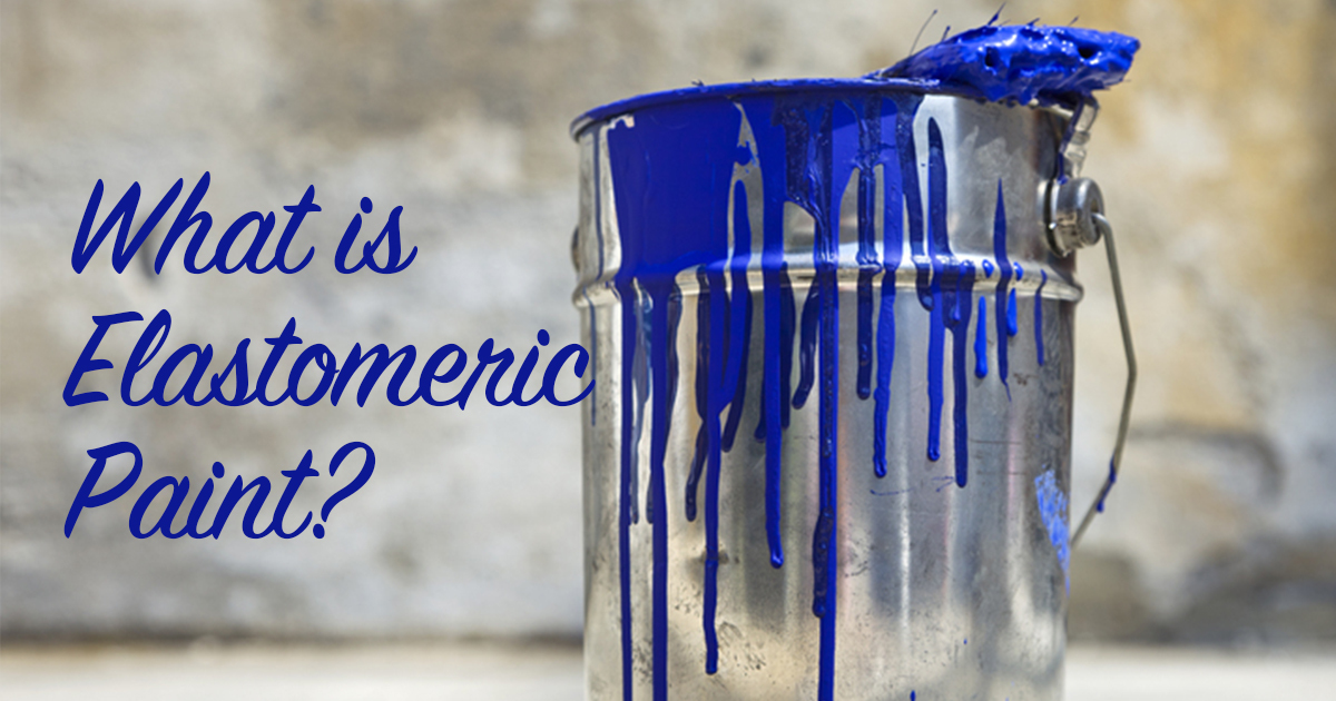 What Is Elastomeric Paint The Craftsman Blog - What Is The Best Elastomeric Paint