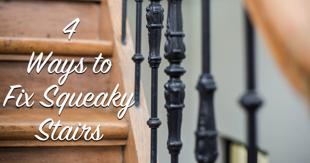 4 Ways to Fix Squeaky Stairs fb The Craftsman Blog