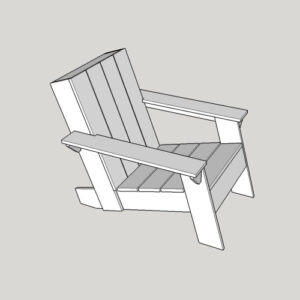 DIY Adirondack Chair - The Craftsman Blog