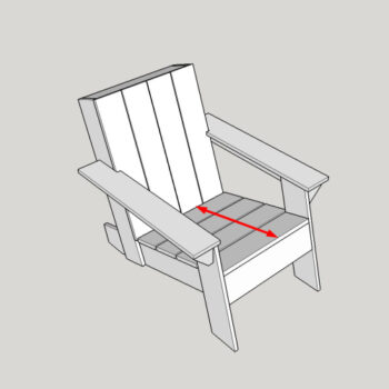 DIY Adirondack Chair - The Craftsman Blog