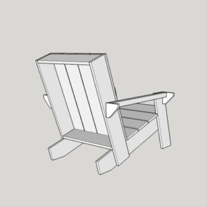 DIY Adirondack Chair - The Craftsman Blog