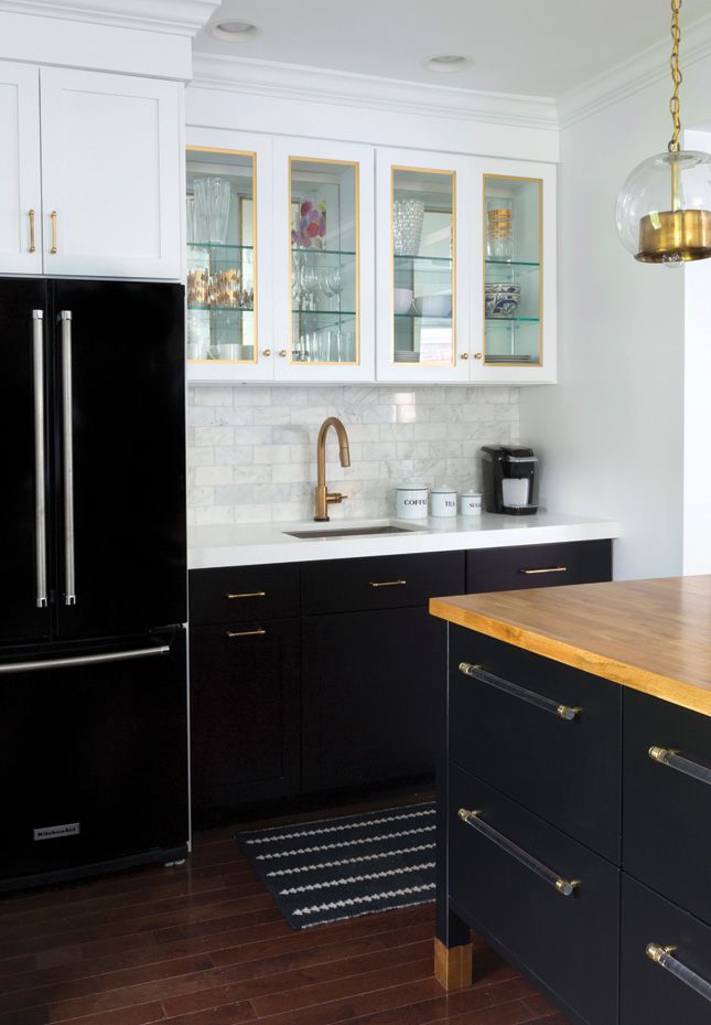 tuxedo kitchen cabinets