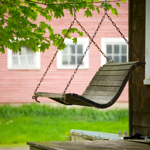 front porch swing
