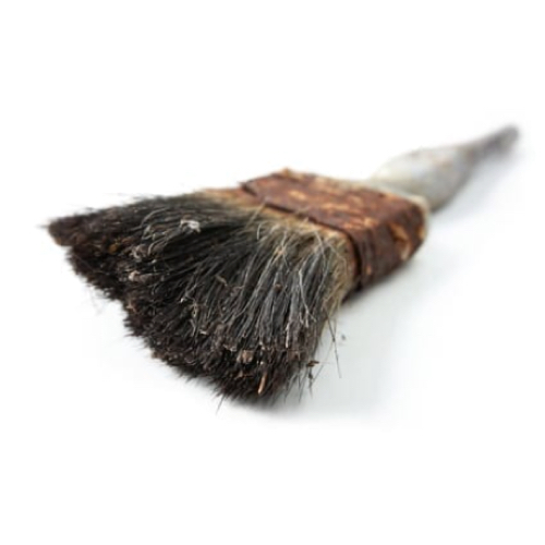clean paint brushes