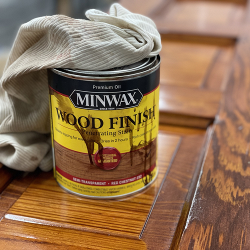 Refinishing a Coffee Table - The Craftsman Blog