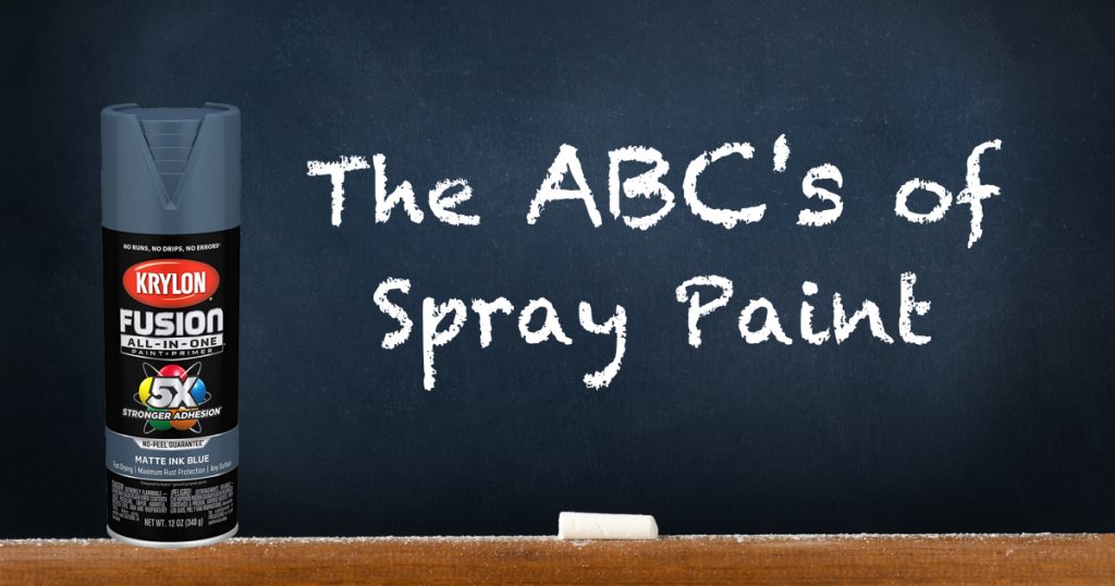 spray paint rules The Craftsman Blog