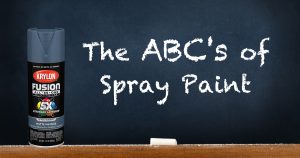 spray paint rules