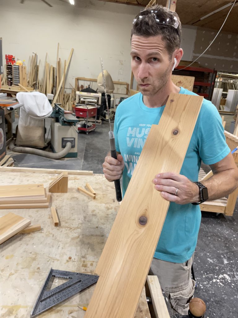 Frustrated woodworker