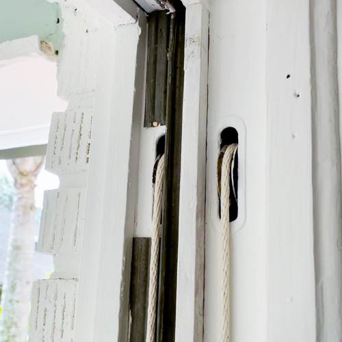 integrated metal weatherstripping