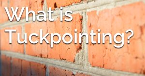 tuckpointing