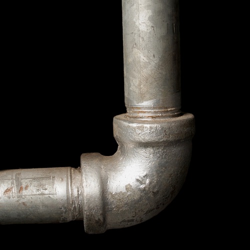 galvanized plumbing