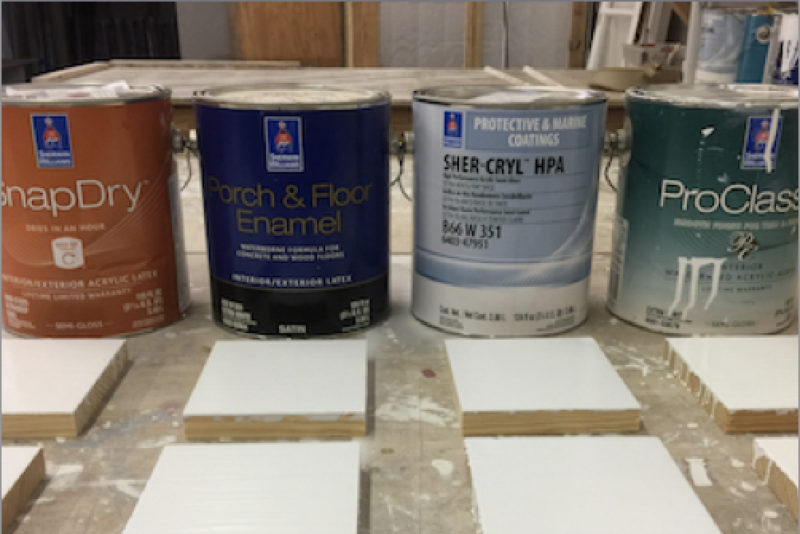 Ranking Top 4 Paint Sample Picking the Right Paint Blocking Test