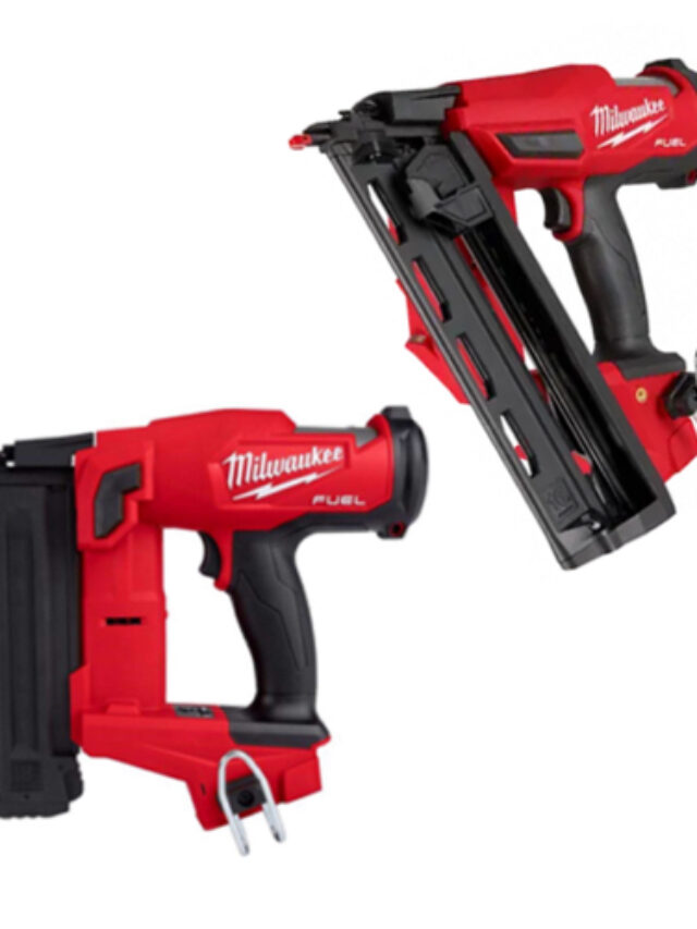 Brad Nailer Vs. Finish Nailer - The Craftsman Blog