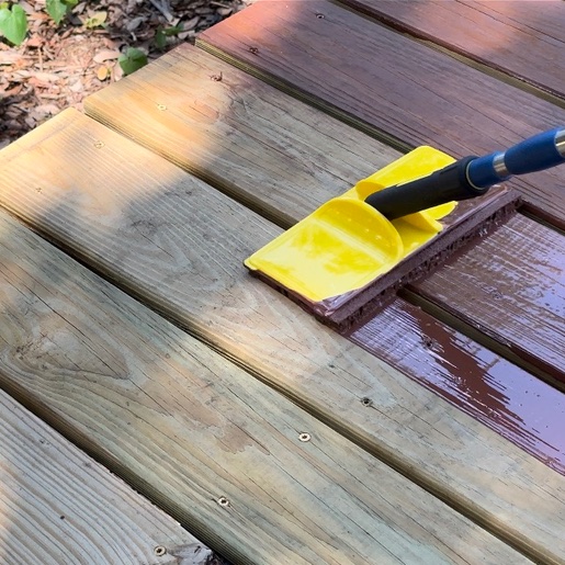 Deck Staining Near Me