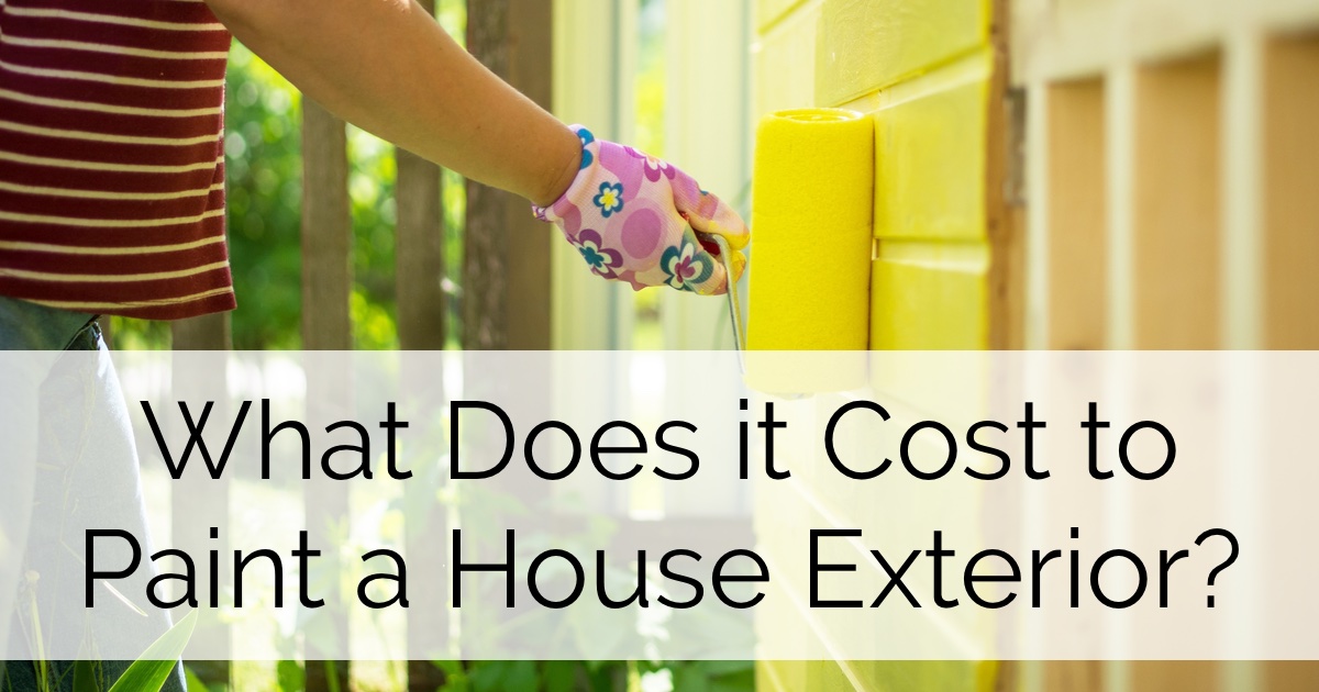 What Does it Cost to Paint a House Exterior? The Craftsman Blog