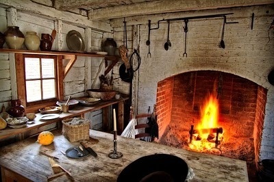 colonial kitchen