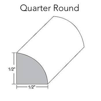 quarter round profile