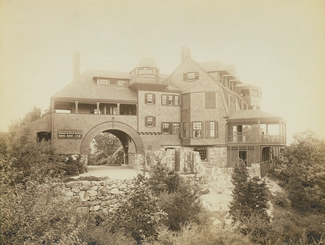 kragsyde house