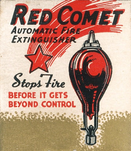red comet ad