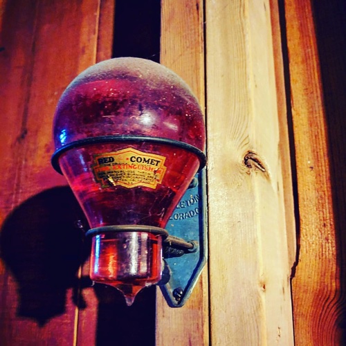 red comet fire grenade