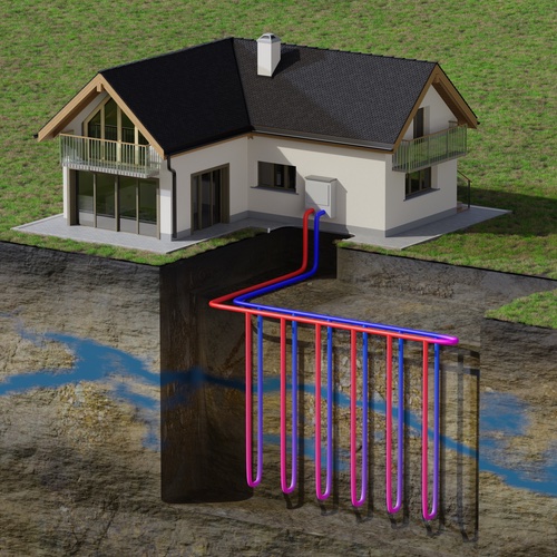 geothermal heat pump